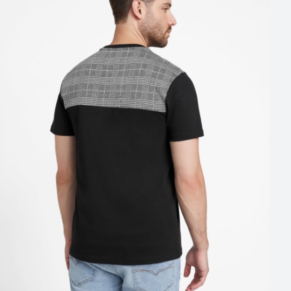 Guess Color Block Pocket Tee - image 2